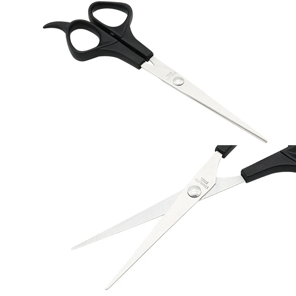 

5pcs Haircut Scissors Stainless Steel Durable Blade Home Salon Professional Hairdresser Tools Straight Cutting Bangs