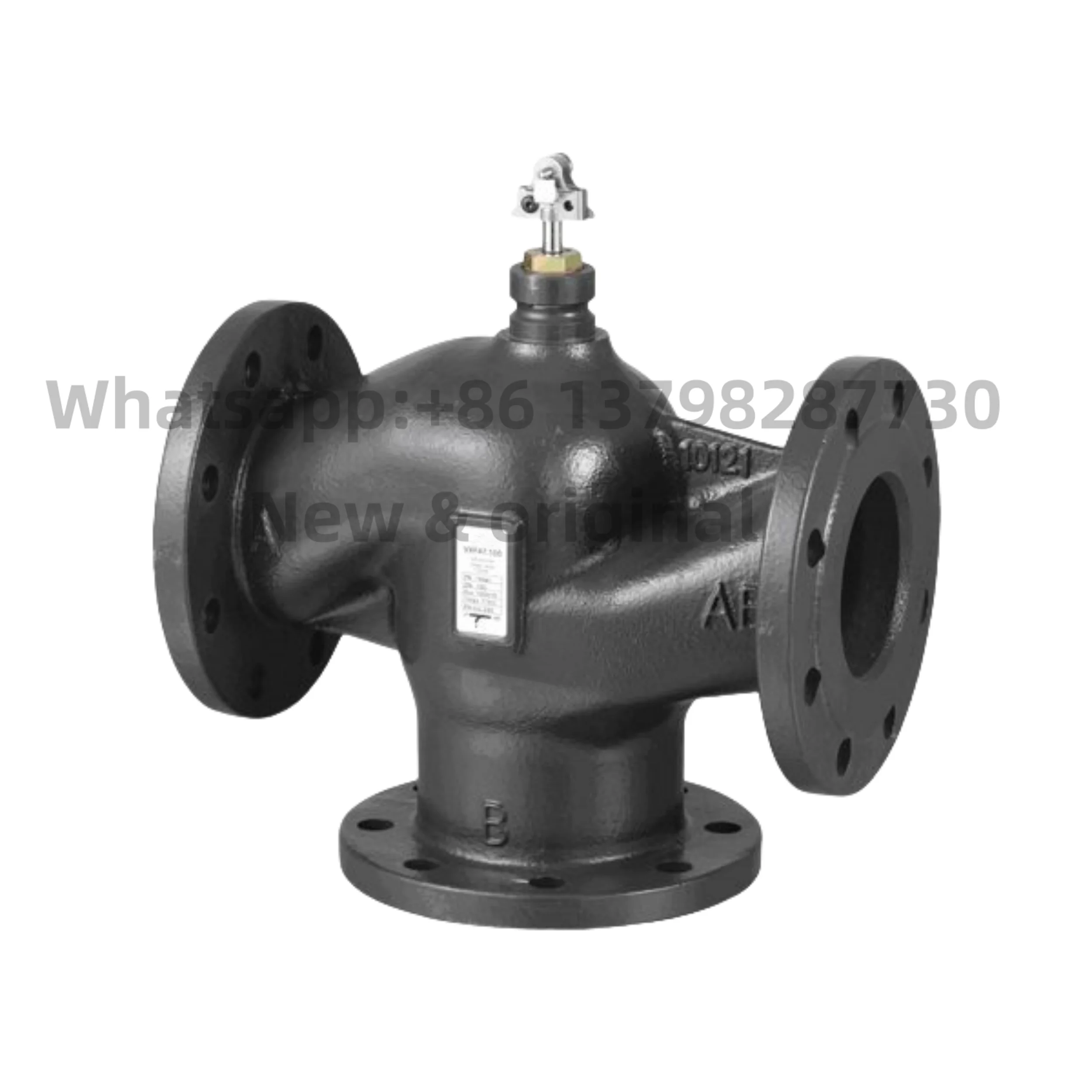 

New original VVF47.50 VVF47.65 VVF47.80 VVF47.100 VVF47.125 VVF47.150 original two-way Electric Two-Way Flange Regulating Valve