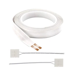 Hidden Super Flat Audio Cable Suitable For Audio Wire LED Lighting Connection Appliance Connection 2-core Pure Copper Power Cord