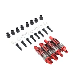 Suitable for WLtoys 284131 K969 K979 K989 K999 P929 P939 RC Car Upgrade Metal Parts, Modified Metal Shock Absorber Set