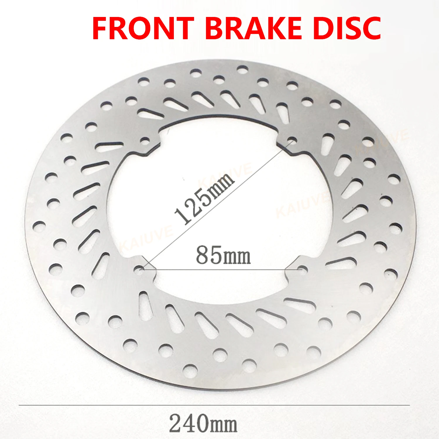 Motorcycle Front Rear Brake Disc Rotor For Honda XR250 XR400 XR440 XR600 XR650 XLR125 XL250 CRF150 CRF230 CRM250 CR500