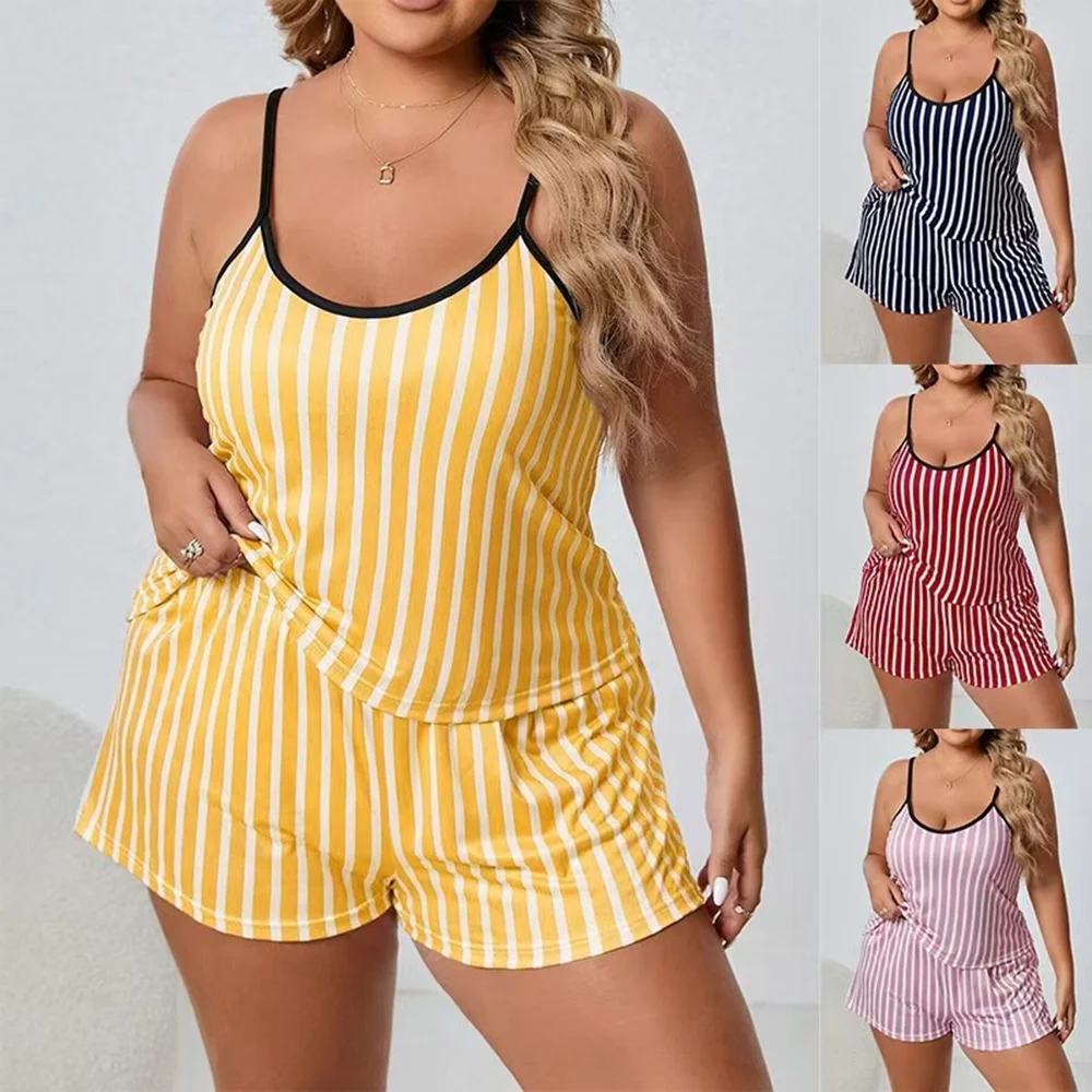 Conjuntos de Pijamas para Mujer, Pijama de Verano, Ropa de Dormir Sexy para Mujer, Pantalones para Dormir, Ropa Interior para Descansar