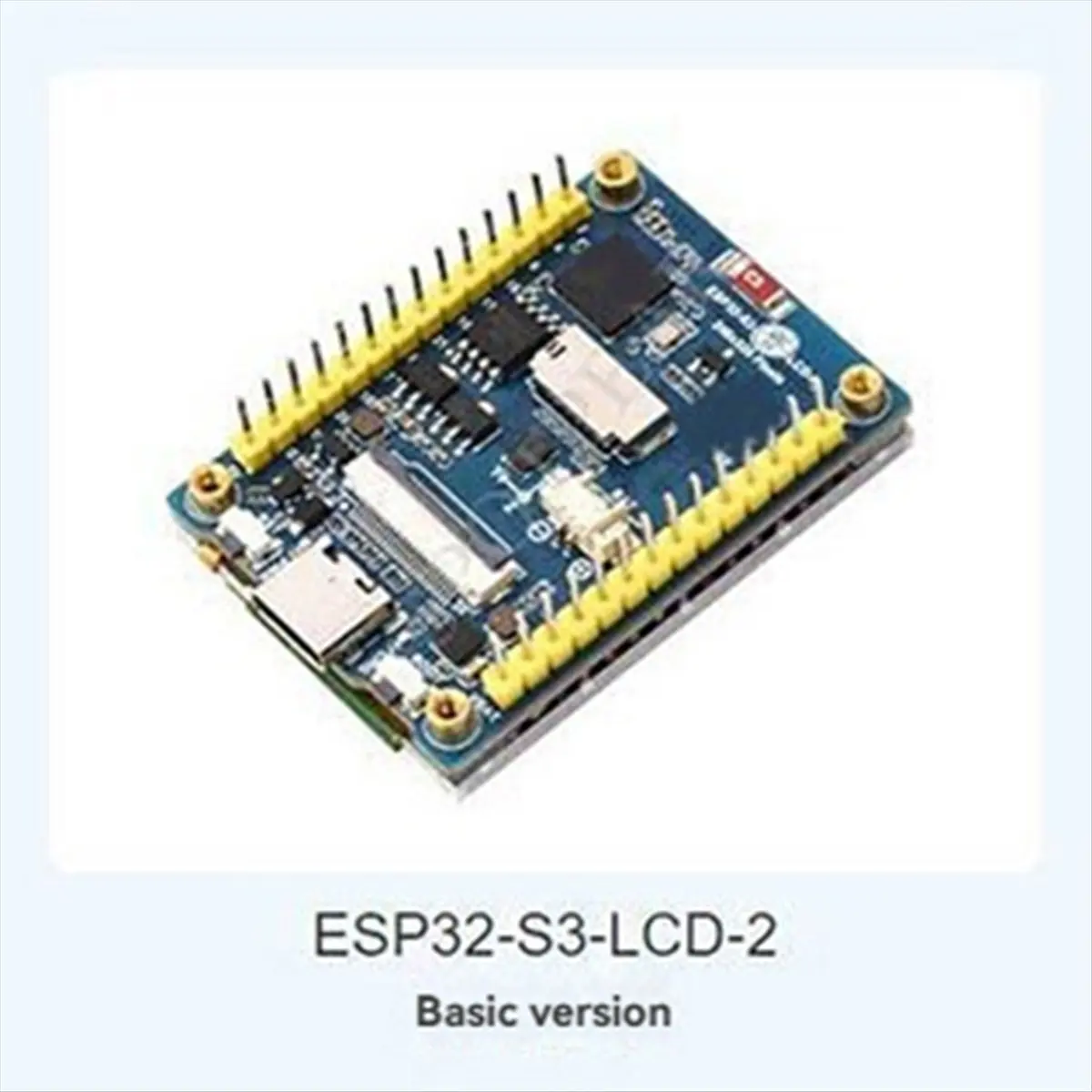 A46U - Development Board with 2inch Capacitive Display Dual-Core LX7 Processor, WiFi & Bluetooth A