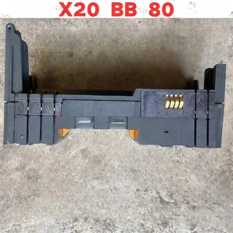 قاعدة الوحدة المستخدمة X20 BB 80 تم اختبار الوظيفة العادية بشكل جيد