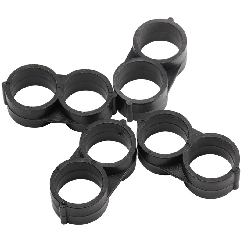 120pcs/lot 8-Shaped 16mm Folding End Plug Agriculture Irrigation Water-saving Sealing End Fittings Hose Irrigation Stopper