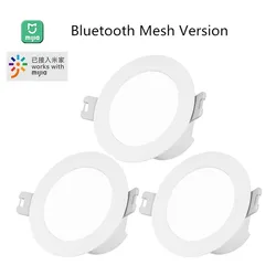 Mijia Smart Led Downlight Wersja siatkowa Bluetooth sterowana głosem Inteligentny pilot Regulacja temperatury barwowej Lampa