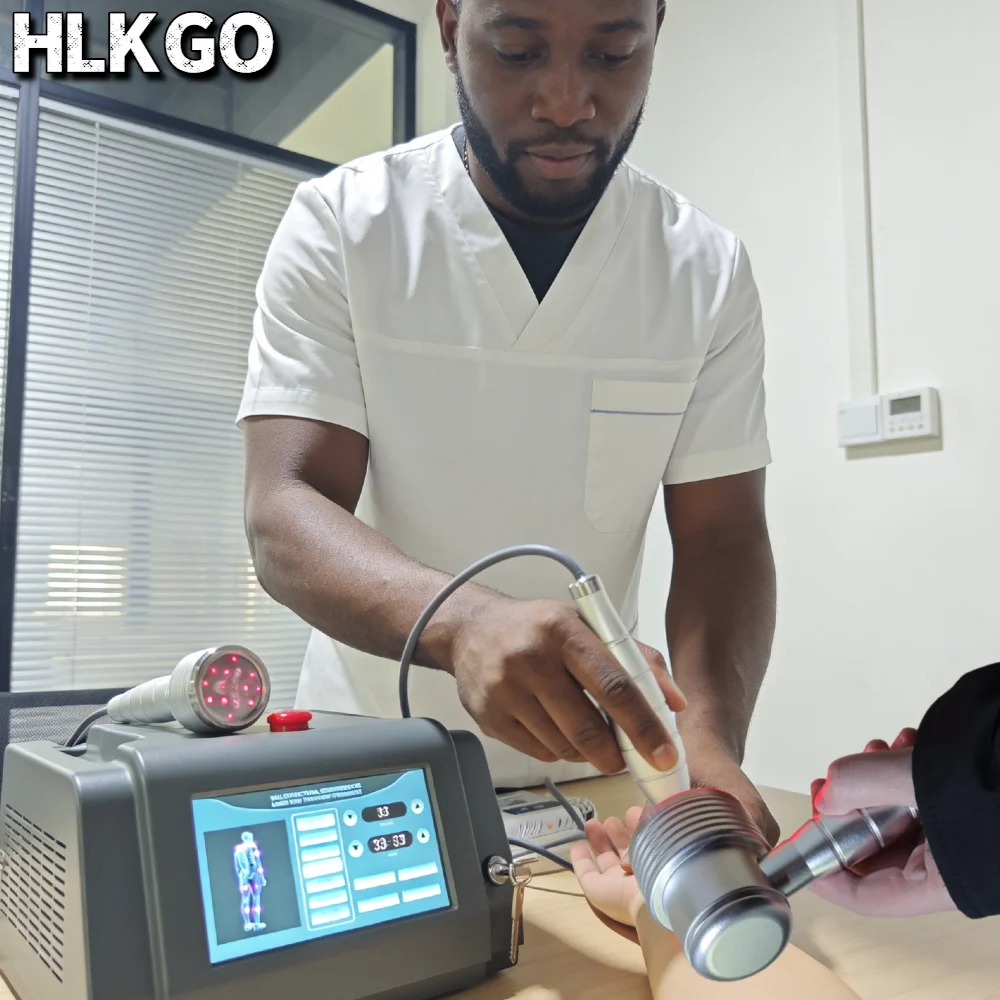 

1055mW High Power 808nm Cold Laser Therapy Device, Non-Invasive Treatment for Joint Muscle Pain & Fast Healing