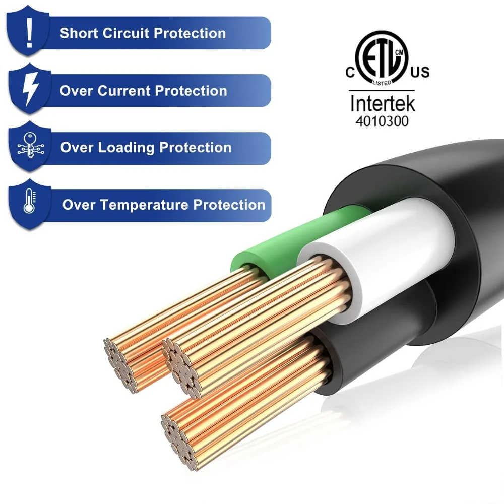 

120W Triac Dimmable LED Driver Power Supply AC 120V to DC 12V Transformer Compatible with Lutron Leviton Dimmers for LED