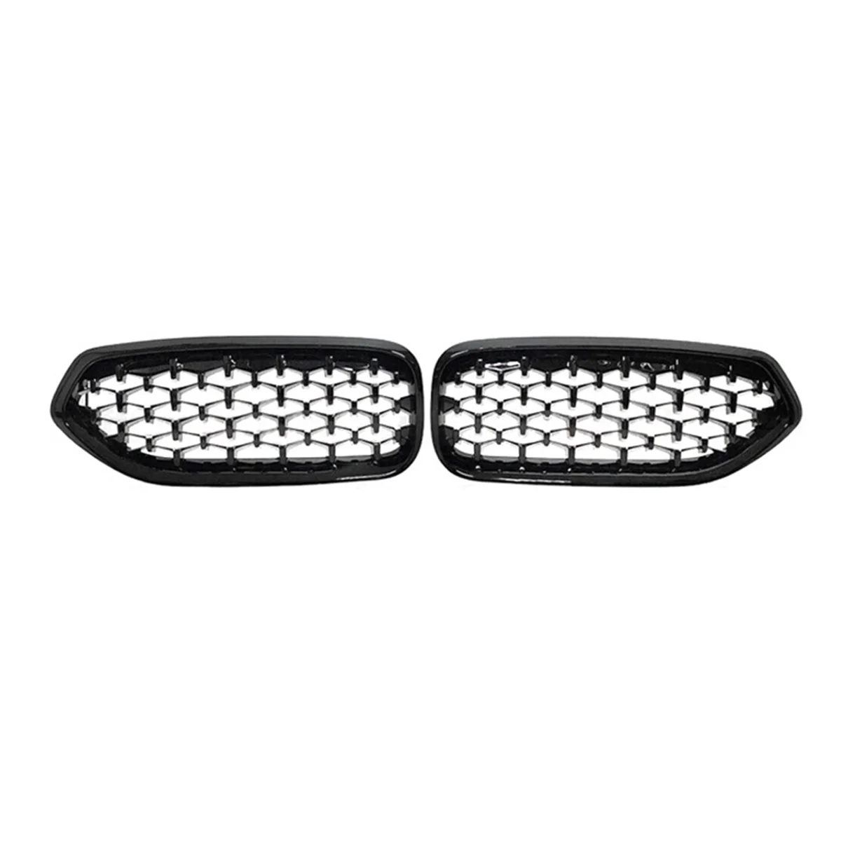 51138091295 51138091296 Front Kidney Grille Double Slats for BMW G29 Z4 20i 30i M40i 2019-2022 Mesh Grille Bumper B