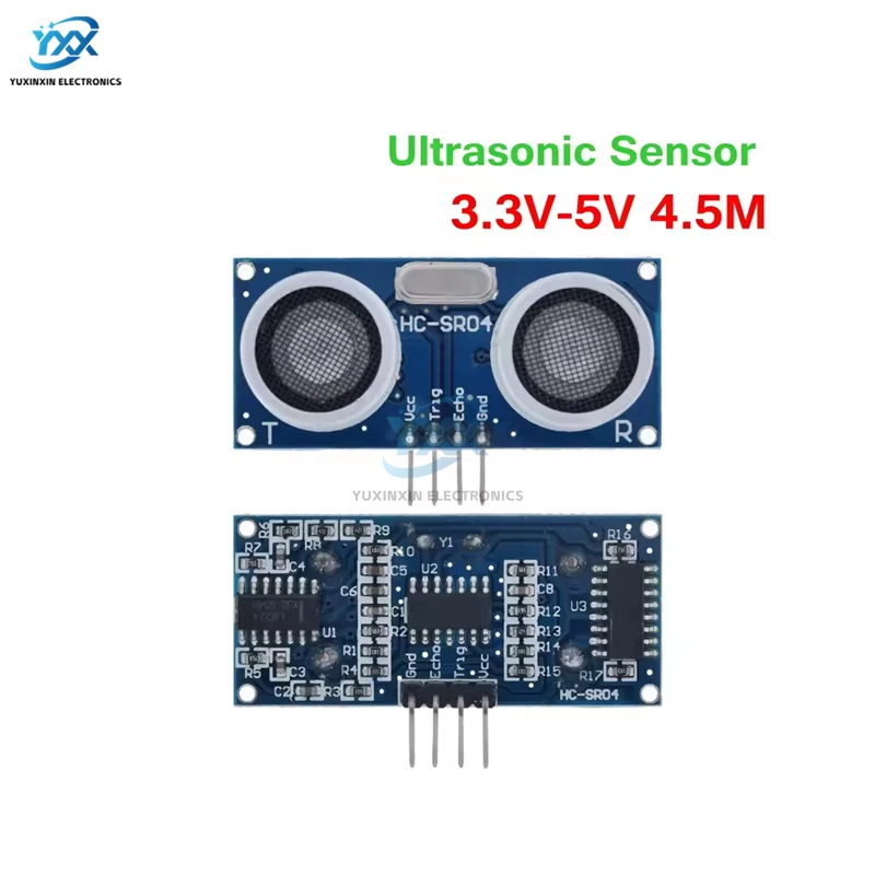Ultrasonic Sensor HC-SR04 HCSR04 Distance Measuring Module Ultrasonic Wave Detector Ranging Sensor HC SR04 HCSR04 For Arduino