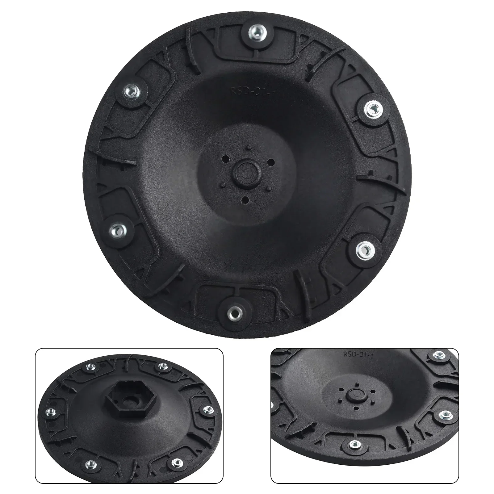 1pc Cutter Disc For 6 Blades For Worx Landoid Mowing Robots M500 WR141E M700 WR142E Garden Power Tool Accessories