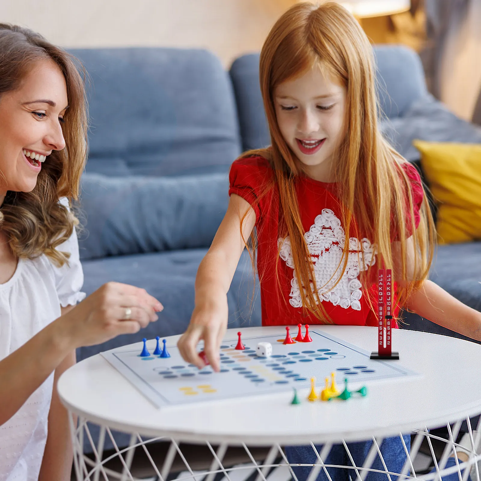 

Портативный компактный счетчик очков для покера: точное подсчет и отслеживание баллов для игровых вечеров, доска для подсчета очков, Egg Poker