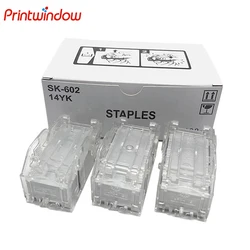 SK-602 14YK Staple Cartridge for Konica Minolta bizhub 363 423 658 758 808 958 958e 1 Box of 3