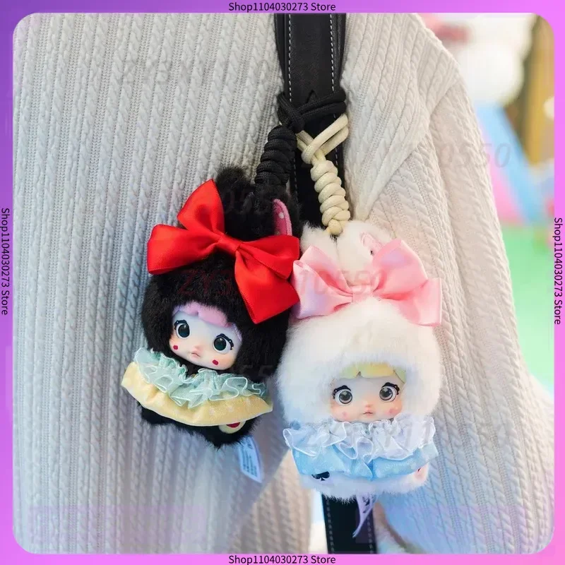 오리지널 노미 동화 마을 시리즈 블라인드 박스 귀여운 비닐 페이스 키체인 미스터리 박스 애니메이션 피규어 장식 컬렉션 어린이 선물