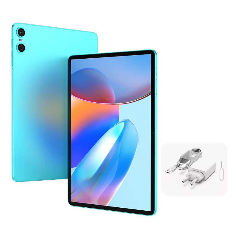 Teclast P33 Tablet Kit 10,1 inch Max. 9GB RAM 64GB ROM 1280x800 Android 15 Allwinner A333 Penta Core 6000mAh Wi-Fi 6 Type C