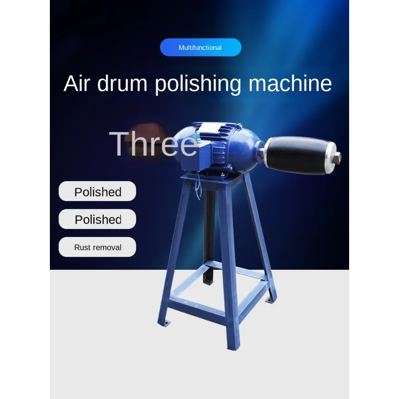 

Woodworking air drum sanderMultifunctional air drum sanderManual sanderSimple double-head belt sander