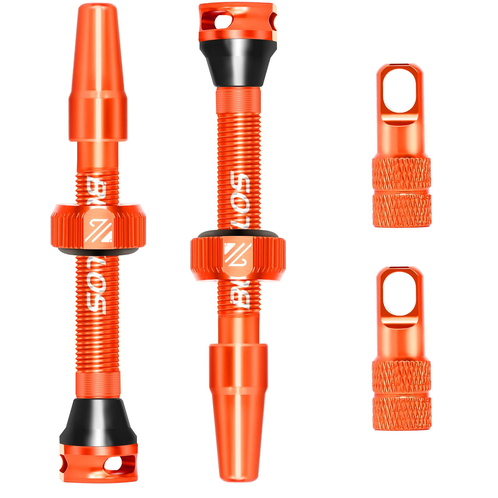 BUCKLOS Professionelle Rennradventile 40/44/55/60/65/80/100 mm Fahrrad Tubeless Ventil Gravel Bike Presta Tubeless Ventil – Detail 11