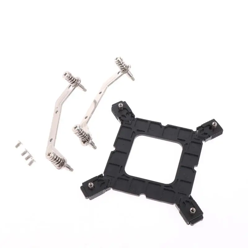 New#1Set Radiator Mounting Bracket Backplane For  LGA2011 X99 X79 E5 1700 1366 115X 1200  AM2 AM3 AM4 AM5 DIY Accessories