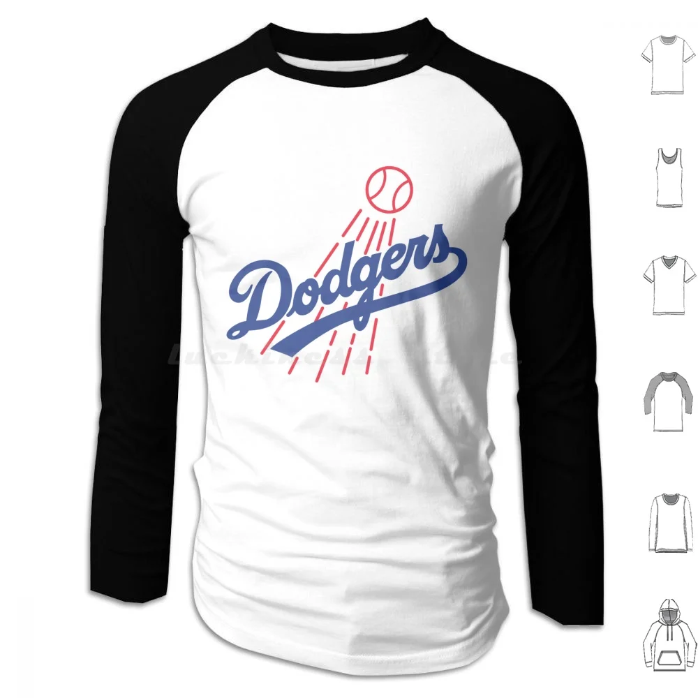 La Angeles-City moletons manga comprida Vin Scully Los Angeles Dodg La Clayton Kershaw Los Max Scherzer Julio Urias Angeles