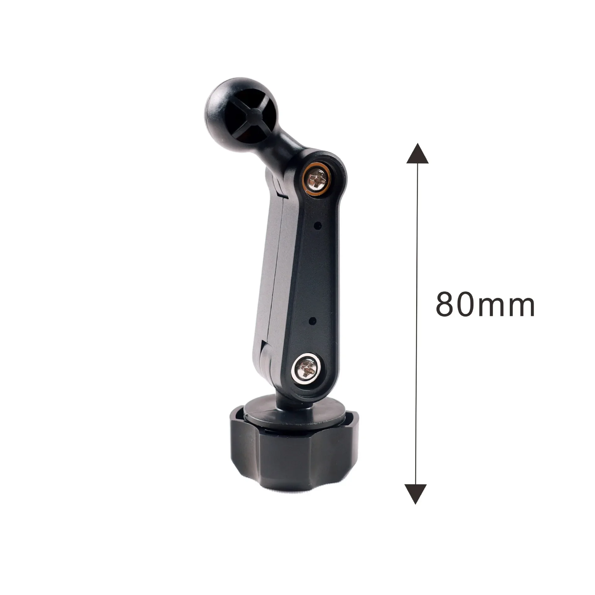 Car Phone Holder Extension Rod Air Outlet Display Adapter Extension Arm Modification Accessories 17mm Universal Ball Head image 4