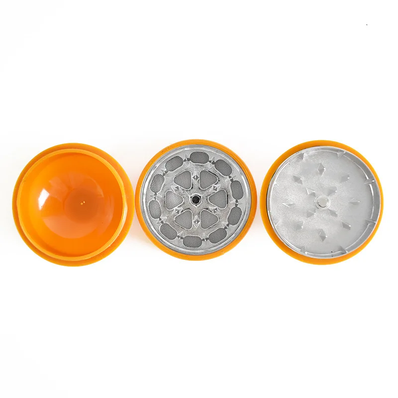 أنيمي لعبة دراغون بول عشب طاحونة 3 طبقات طحن التبغ مع أسنان معدنية حادة لطيف الكرتون اكسسوارات أداة باردة