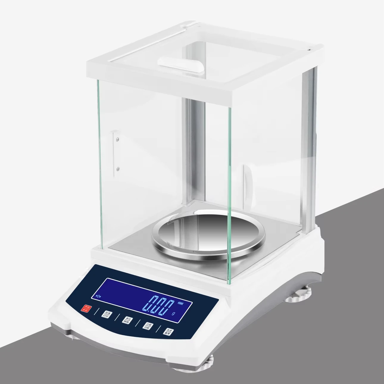 

0.001 g Precision Balance Digital Analytical Lab Scale With RS233 and Battery