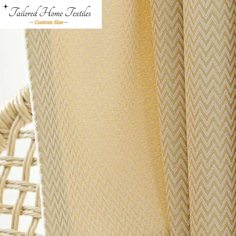 

Custom Size Cream Curtains for Living Dining Room Bedroom Blackout Living Room Light Luxury French Matcha Green Chenille Decor