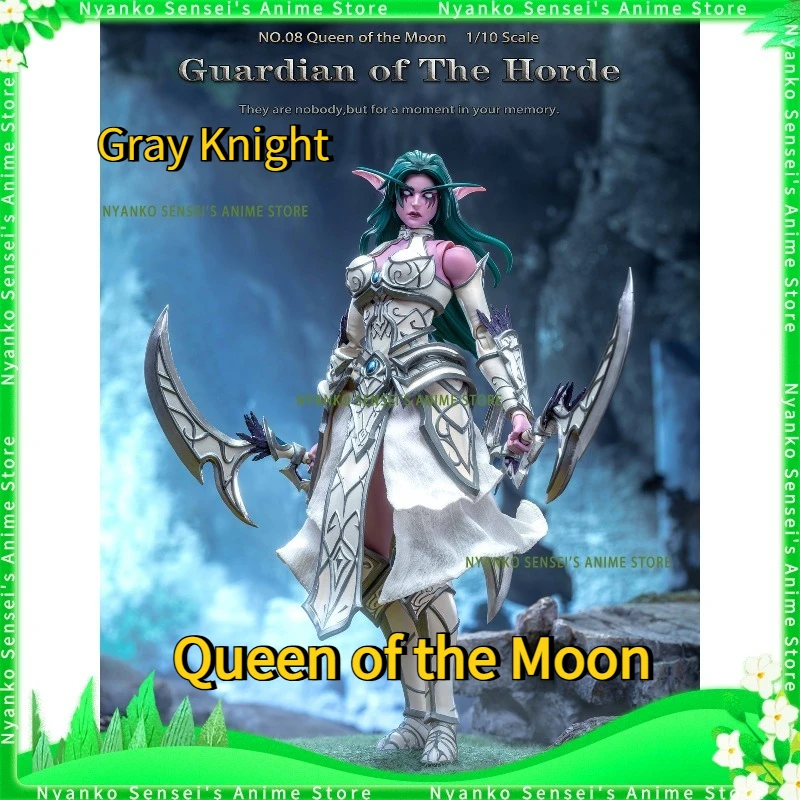 

Pre-sale Gray Knight Guardian of The Horde NO.08 Queen of The Moon 1/10 Action Figure Anime Models Toy Doll Gift Collectible