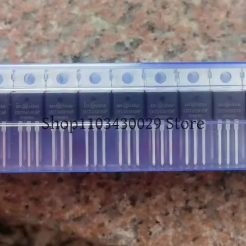 10Pcs New and Original CRST045N10NP CRST045N10N TO-220 120A 100V MOSFET Field Effect Tube
