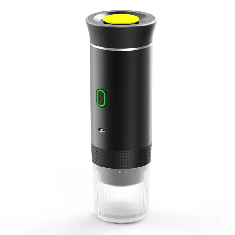 

Portable Wireless Electric Espresso Coffee Machine For Travel &Car &Home Camping Coffee Maker 3-in-1 Capsule Powder Coffee Maker