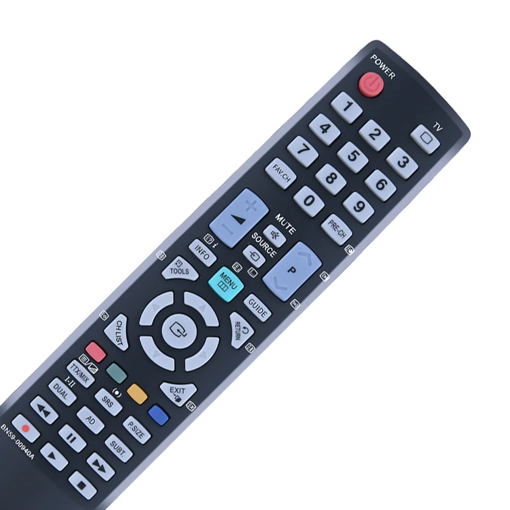 Zapasowy pilot BN59-00940A, kompatybilny z telewizorami Samsung Smart TV PS42B450, PS50B450, LE32B530, LE40B530, LE40B550, LE32B530P7N. — zdjęcie produktu 4