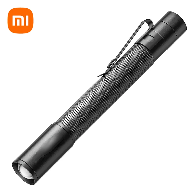 Xiaomi SMILING SHARK Flashlight Strong Light Multifunctional Portable Work Lighting Light Pocket Waterproof Pen Torch Light Tool