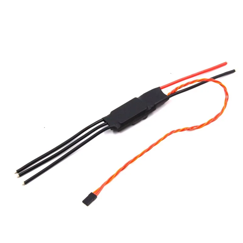 

FATJAY 24V двунаправленный ESC 50A 2-6S подводный подруливающий аппарат бесщеточный электронный регулятор скорости для радиоуправляемой лодки ROV