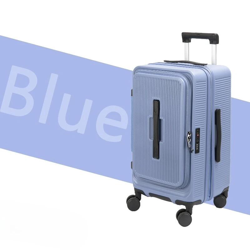 

Expandable Luggage Set Large Capacity 20 24 Inch Spinner Suitcase TSA Lock Smooth 360 Wheels Lightweight Durable Suitcases