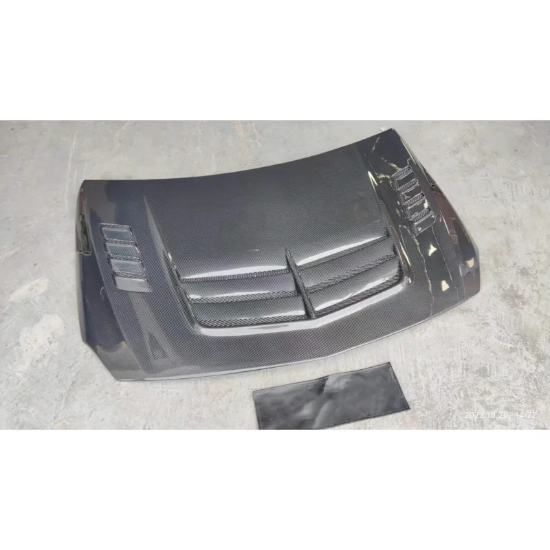 

High-Quality Carbon Fiber Front Bonnet, OEM-Style Hood W176 A-Class 2013-2018
