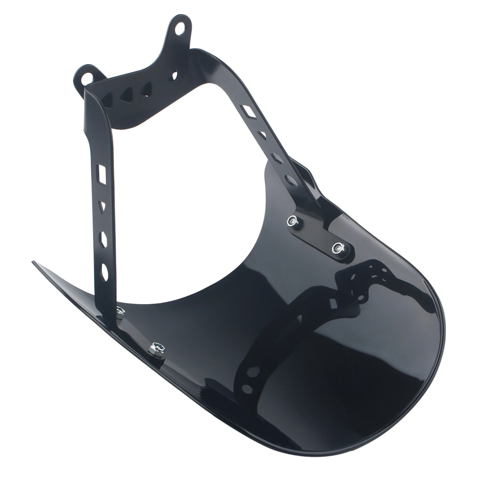 For HONDA Grom MSX 125 2021-2023 Motorcycle Front Cowl Windshield Headlight Fairing Wind Screen Deflector