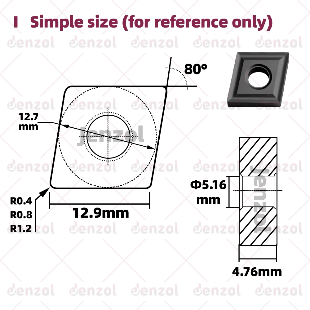 CNMG120404 120408 CNMG120412 Insert CNMG 1204 TM PM MA turning Inserts MCGN MCBN Tool stainless steel parts cast iron quenched
