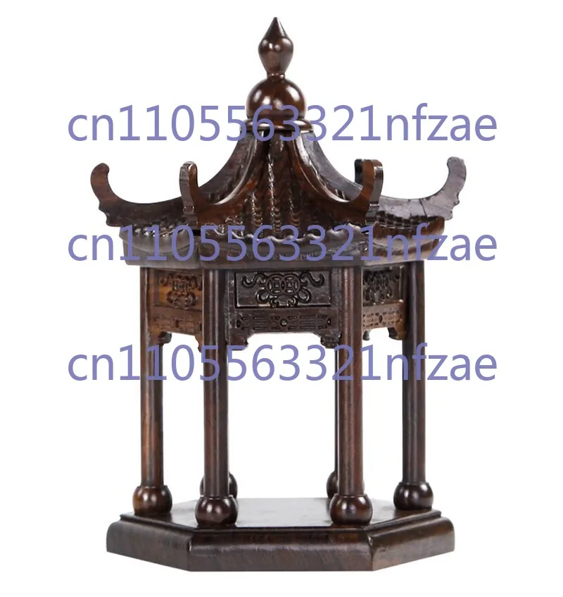 

Натуральный деревянный резной павильон в китайском стиле, деревянные пейзажные здания, дзен-арт