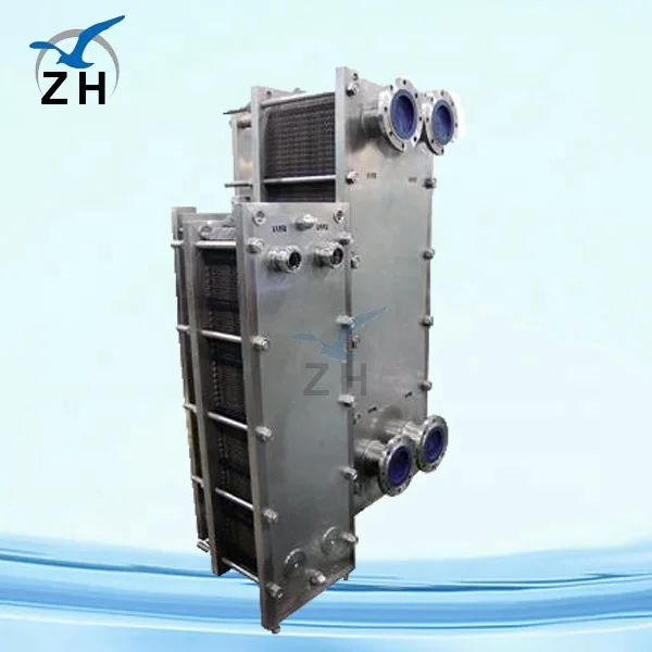 

High Quality Factory Directly Sale Stainless Steel Shell and Tube Heat Exchanger for Chiller