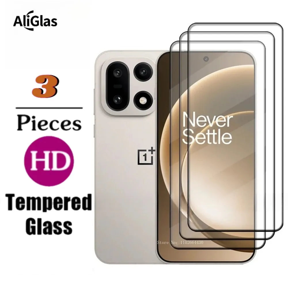 

3 шт. 9D HD закаленное стекло для Oneplus13R 13S 13T 13 15 15R Защитная пленка для экрана Oneplus 12R 12 11 11R 9H против царапин