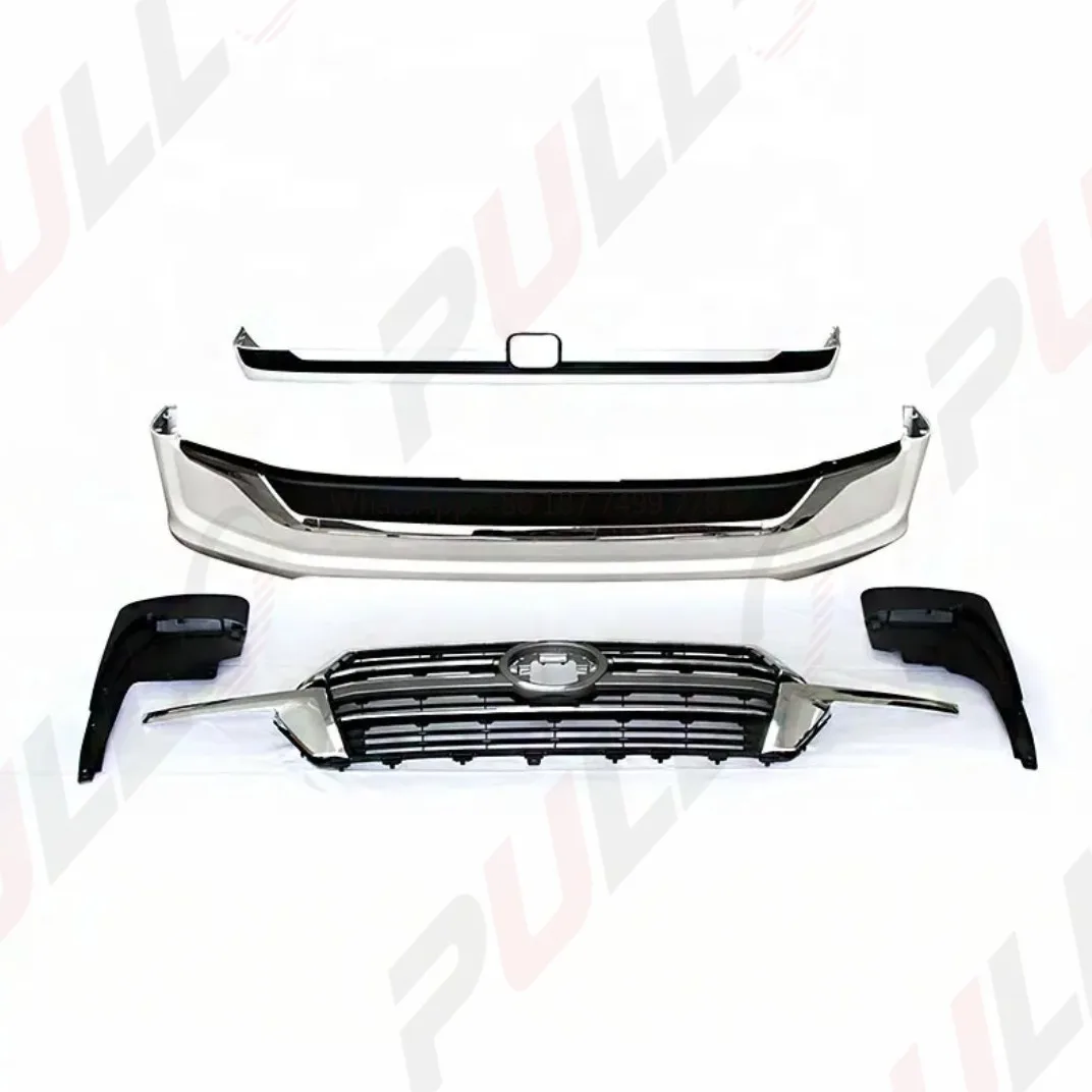 

Высококачественный облегающий комплект для. ..200 2016-2020 Изменение на 2021 год с решеткой переднего бампера в сборе