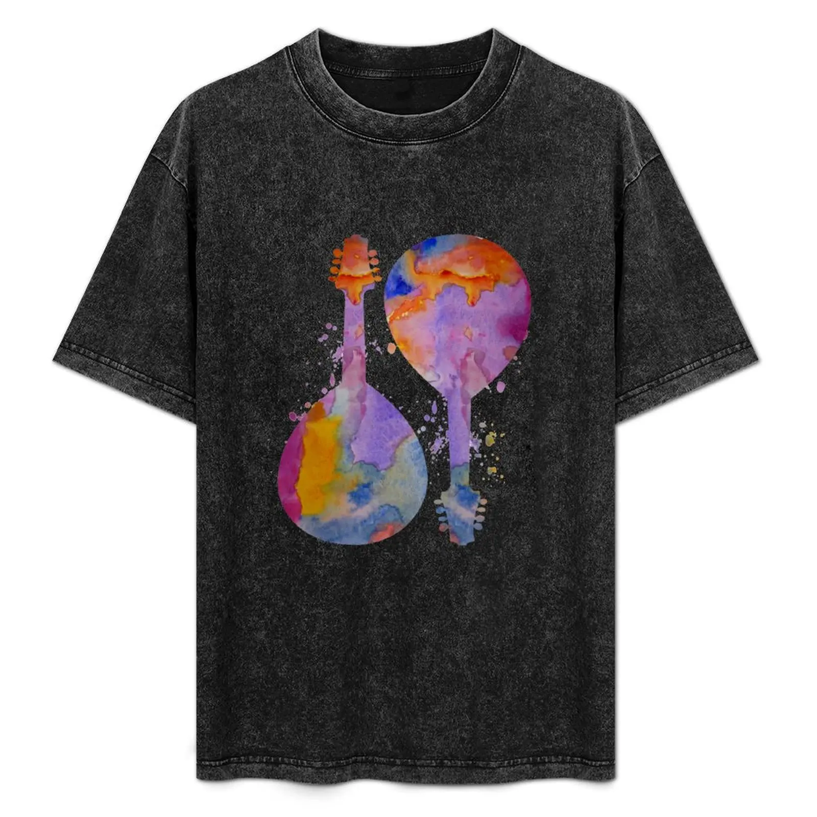 

Mandolins T-Shirt Large Size Short Sleeve T-Shirt