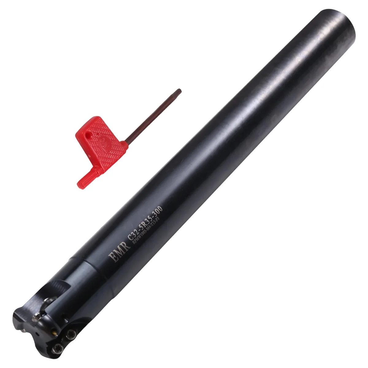 N18R 급속 피드 밀링 홀더 밀링 커터 CNC 홀더 라운드 노즈 밀링 공구 바 밀링 커터 아버 카바이드 인서트