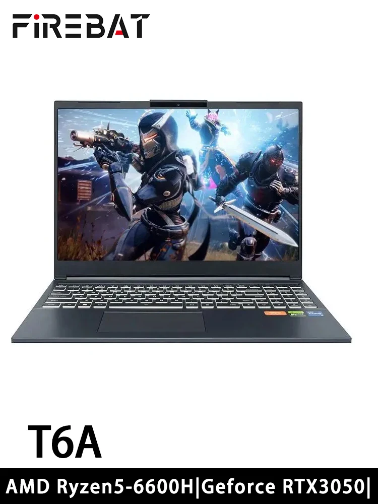 FIREBAT T6A 16-Inch Gaming Notebook: Real-World Performance for Students, Creators, and Casual Gamers