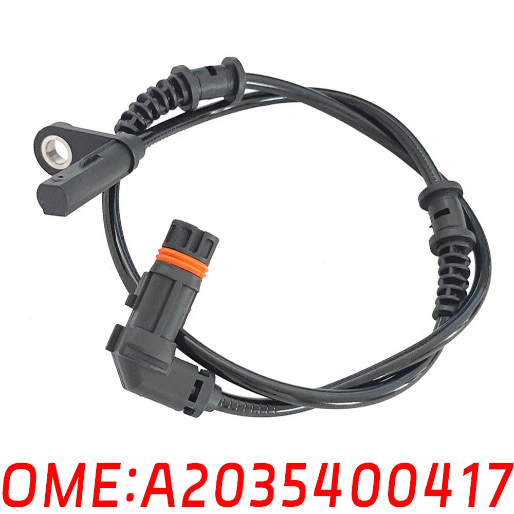 For Mercedes Benz A2035400417 ABS wheel speed sensor Sensors W171 W203 W209 SLK200 SLK280 SLK300 CLC220 CLK200 car auto parts