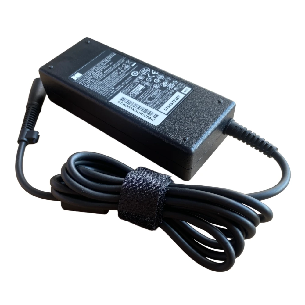 Adaptador AC Original de 90W 19V 4.74A para Carregador de Laptop HP Compaq CQ40 CQ45 CQ50 CQ70 PA-1900-32HN 519330-001 463955-001