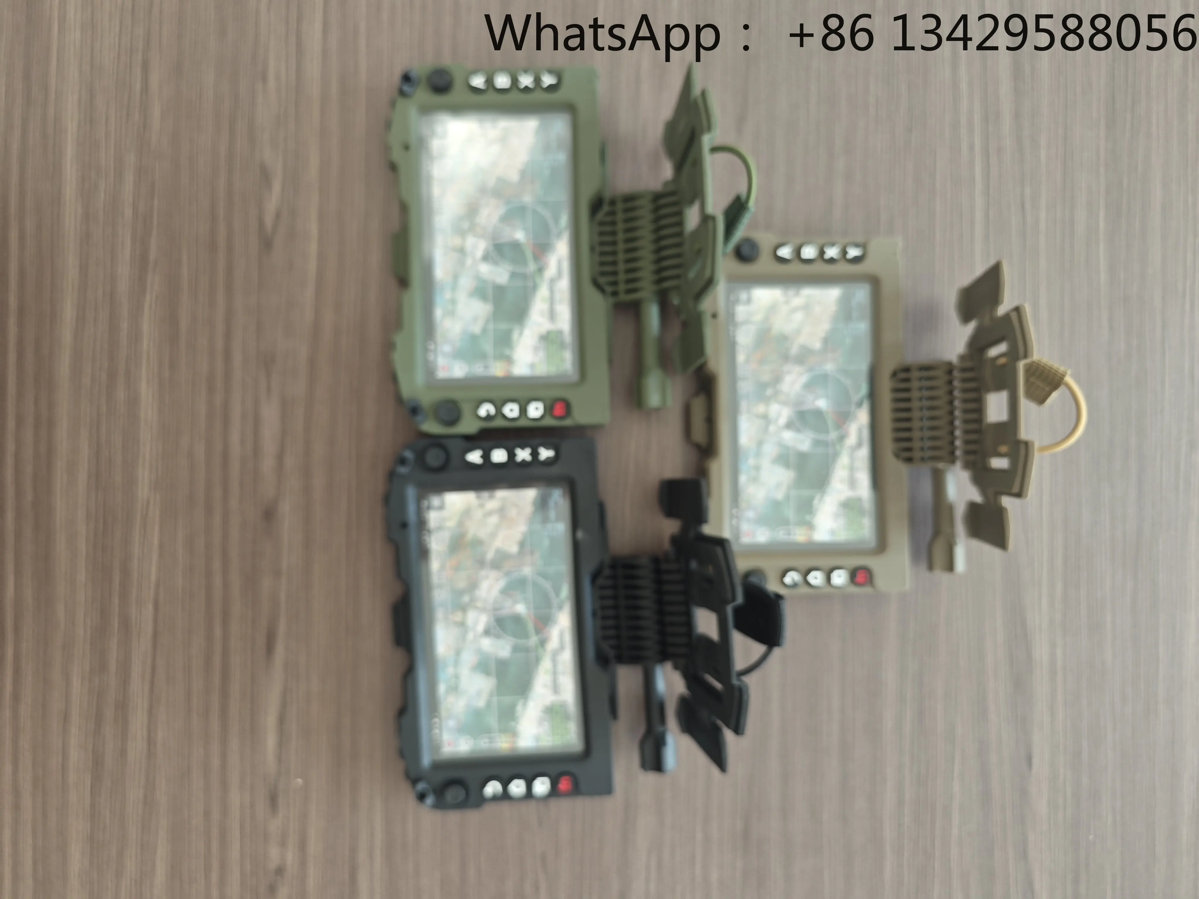 RDC terminal navigation board model tactical vest chest hanging panel design CS military fans