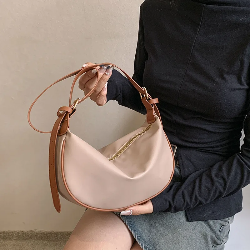 Petit sac à bandoulière pour femme, fouet de haute qualité, sac initié par un designer, marque de luxe décontractée, mode automne et hiver, nouveau