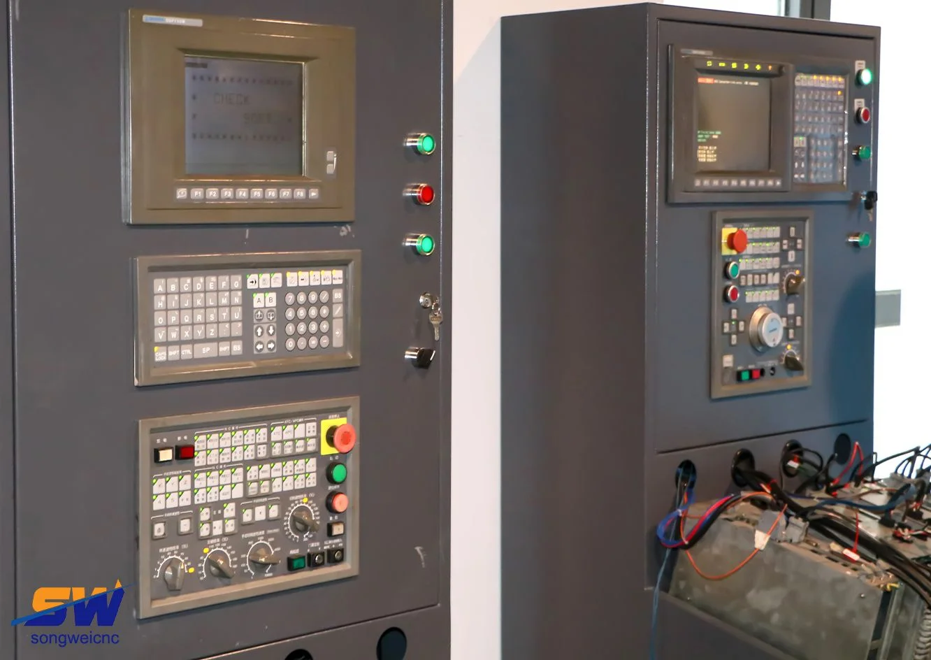 Fanuc 0-MC TEST BENCH