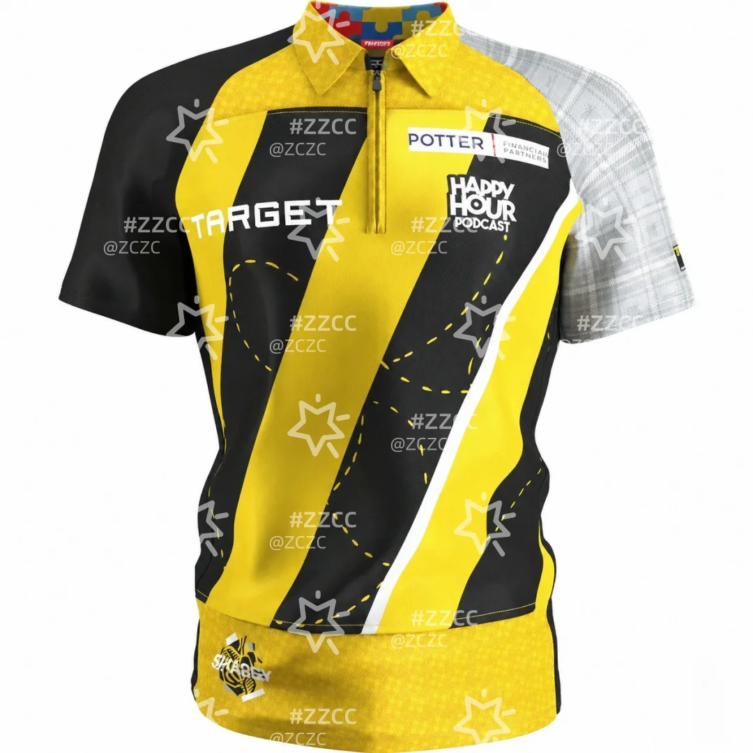 2027 Scott Williams Player Shirt Dart Polo Shirt Dart Jersey Dart Enthusiast Gift Sports Men's T-Shirt Kid's Women's Clothing  ﻿